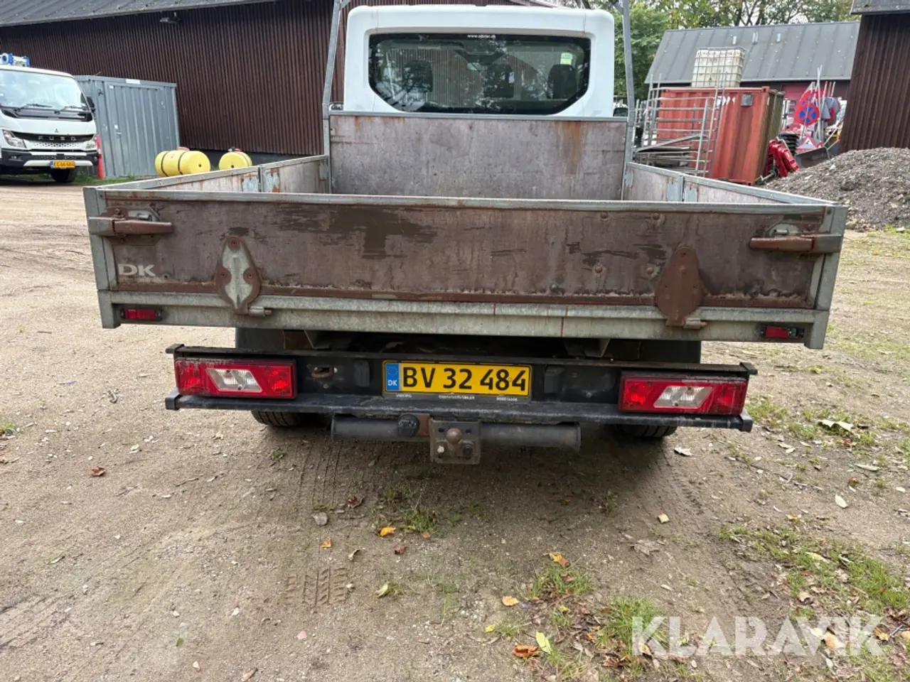 Billede 9 - Ladbil Ford Transit 2.2 TDCI 125 HK CHASSIS