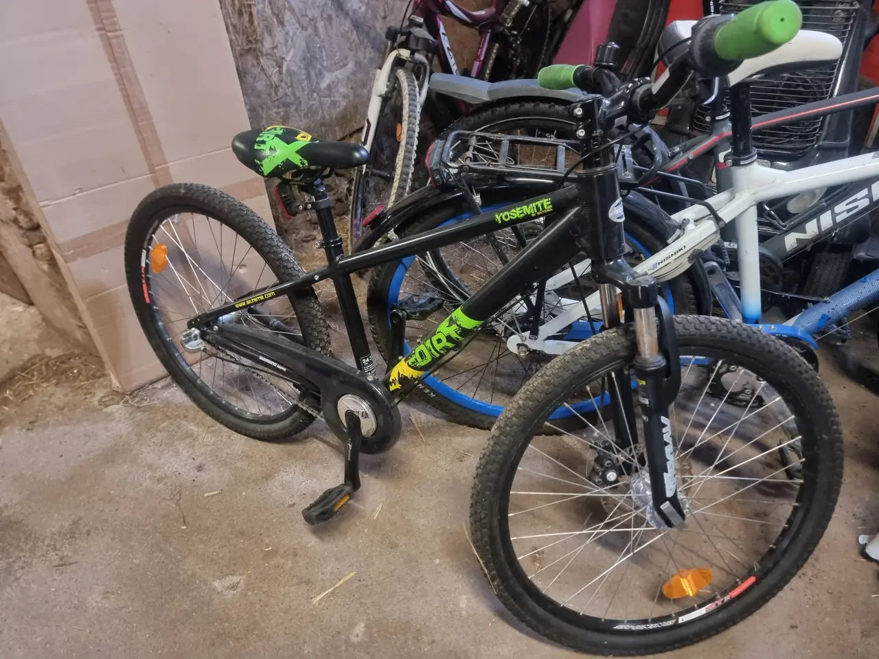 Billede 4 - Forskellige Børn cykler