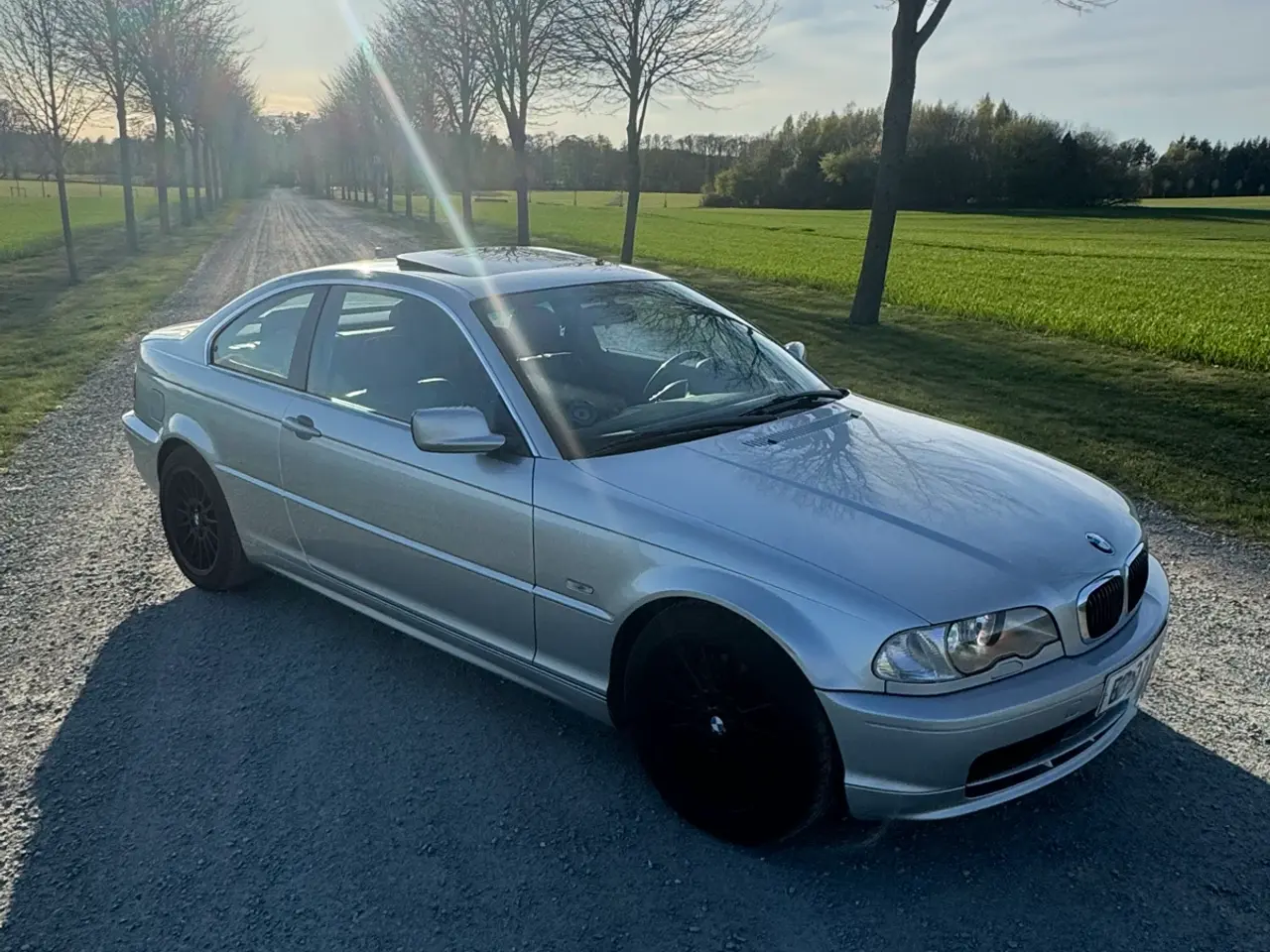 Billede 1 - BMW E46 323CI KOMPRESSER