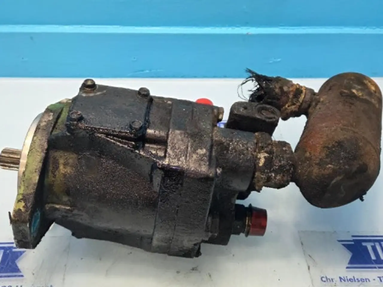 Billede 8 - John Deere 6300 Hydraulikpumpe AL82777