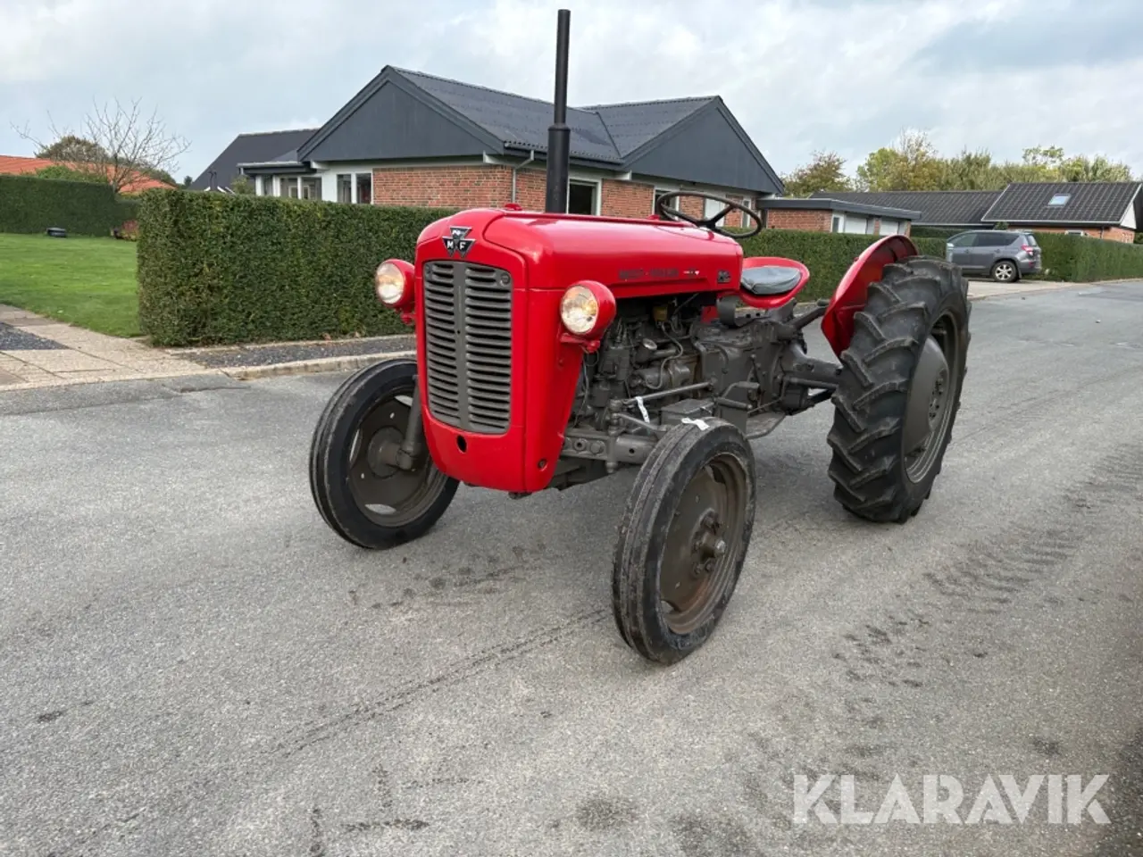 Billede 1 - Veterantraktor Massey-Ferguson 35