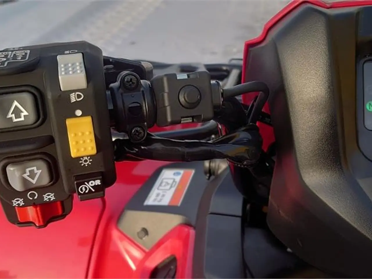 Billede 3 - Honda TRX 520 FA
