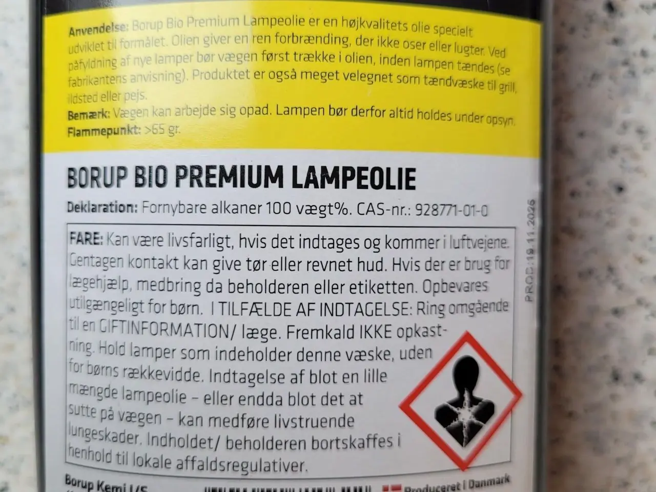 Billede 2 - Lanpeolie 3x1 L eller Grilbriketter