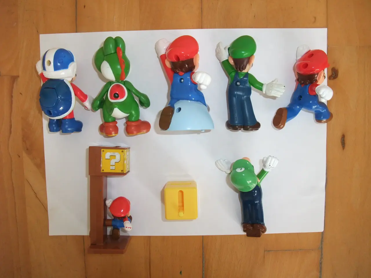 Billede 5 - Super Mario Bros Figurer