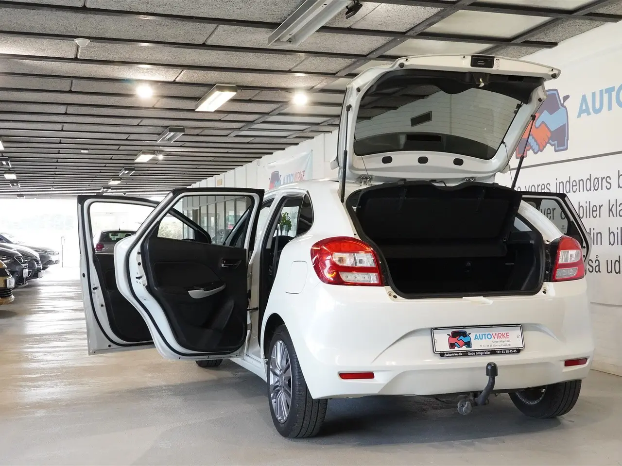 Billede 19 - Suzuki Baleno 1,2 SHVS Mild hybrid Exclusive 90HK 5d