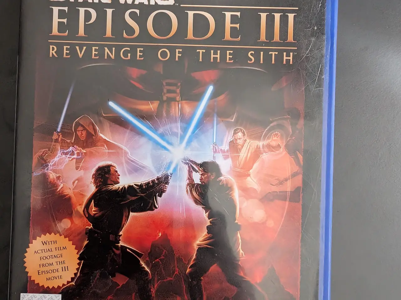 Billede 1 - Star Wars - Episode 3 Revenge of the sith PS2