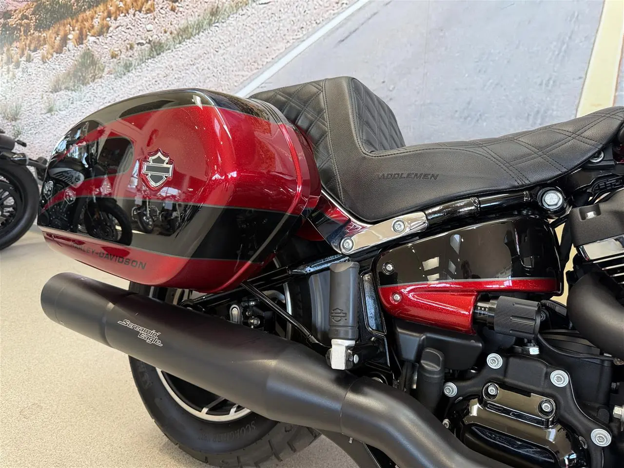 Billede 13 - Harley-Davidson FLSB Sport Glide 107"