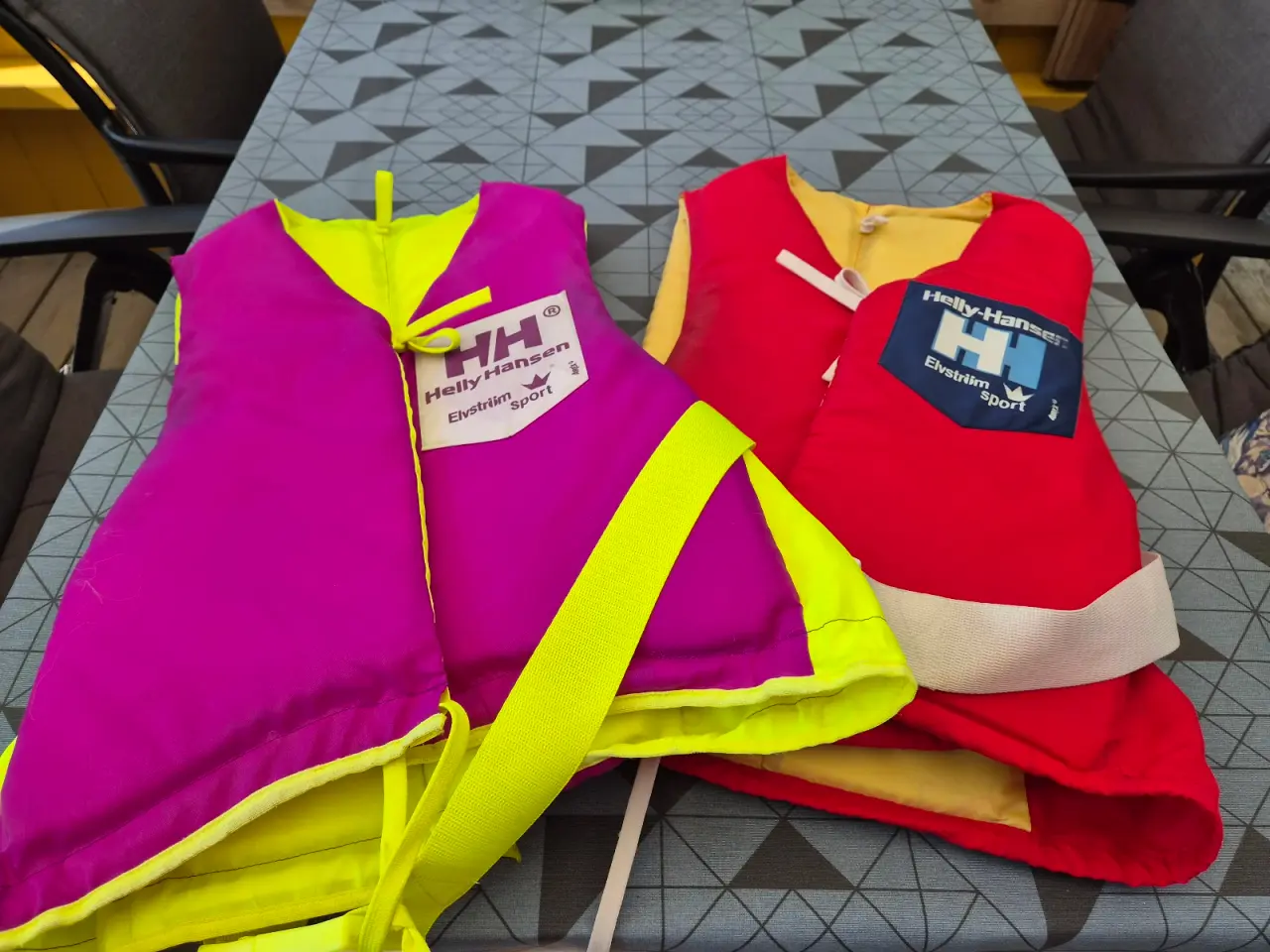 Billede 1 - Redningsveste mrk. Helly Hansen/Elvstrøm Sport