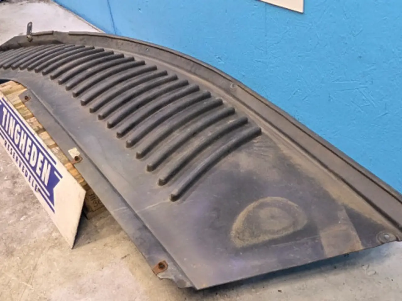Billede 8 - New Holland T9.560 Sideskærm R. 84492720