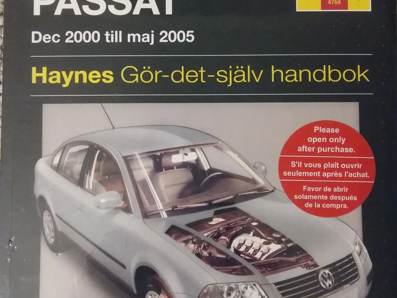 Billede 1 - Haynes vw passat 2000-2005