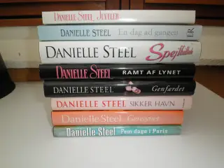 8 bøger af Danielle Steel