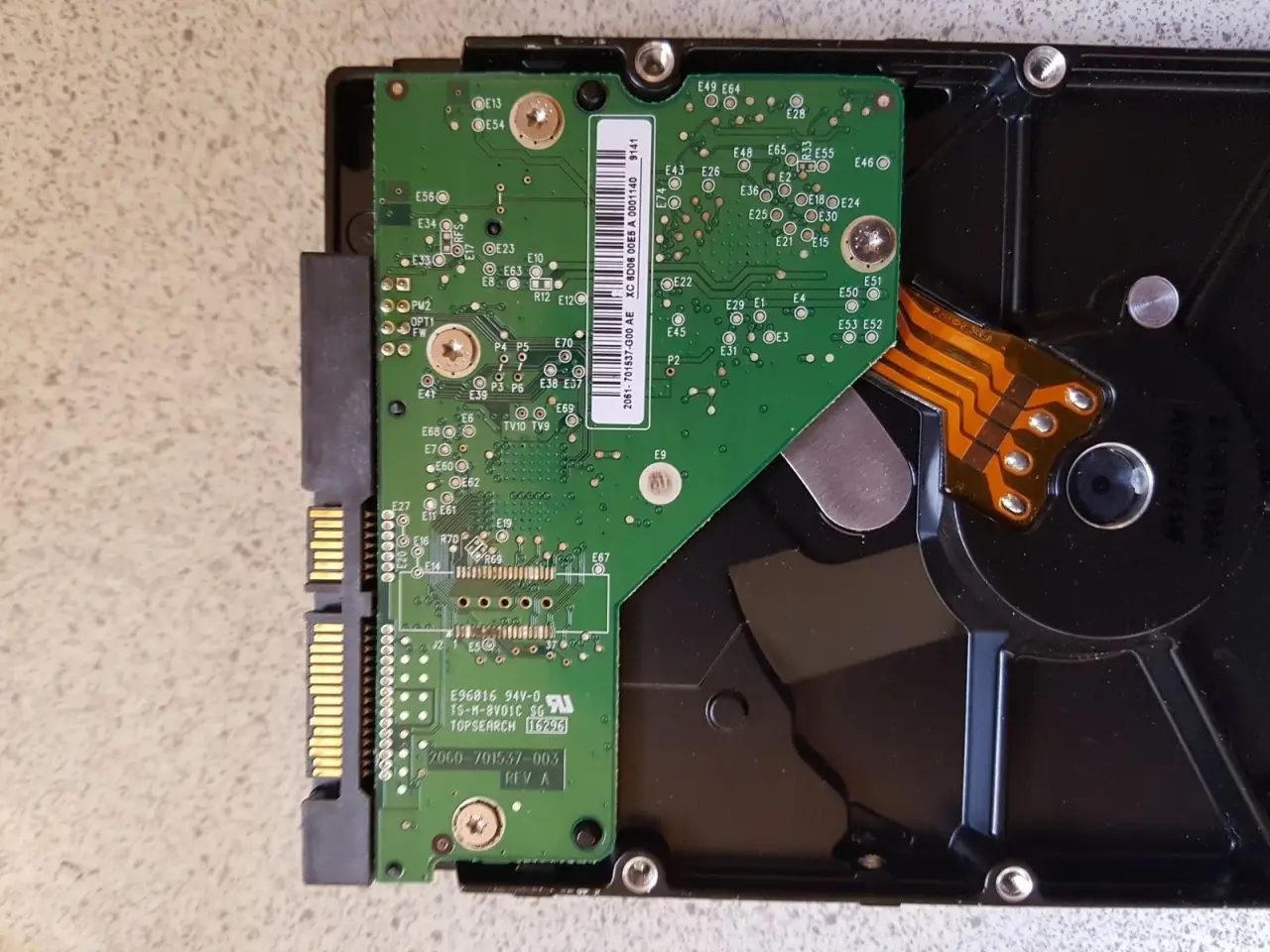 Billede 3 - Wd3200aajs 320GB 3.5"