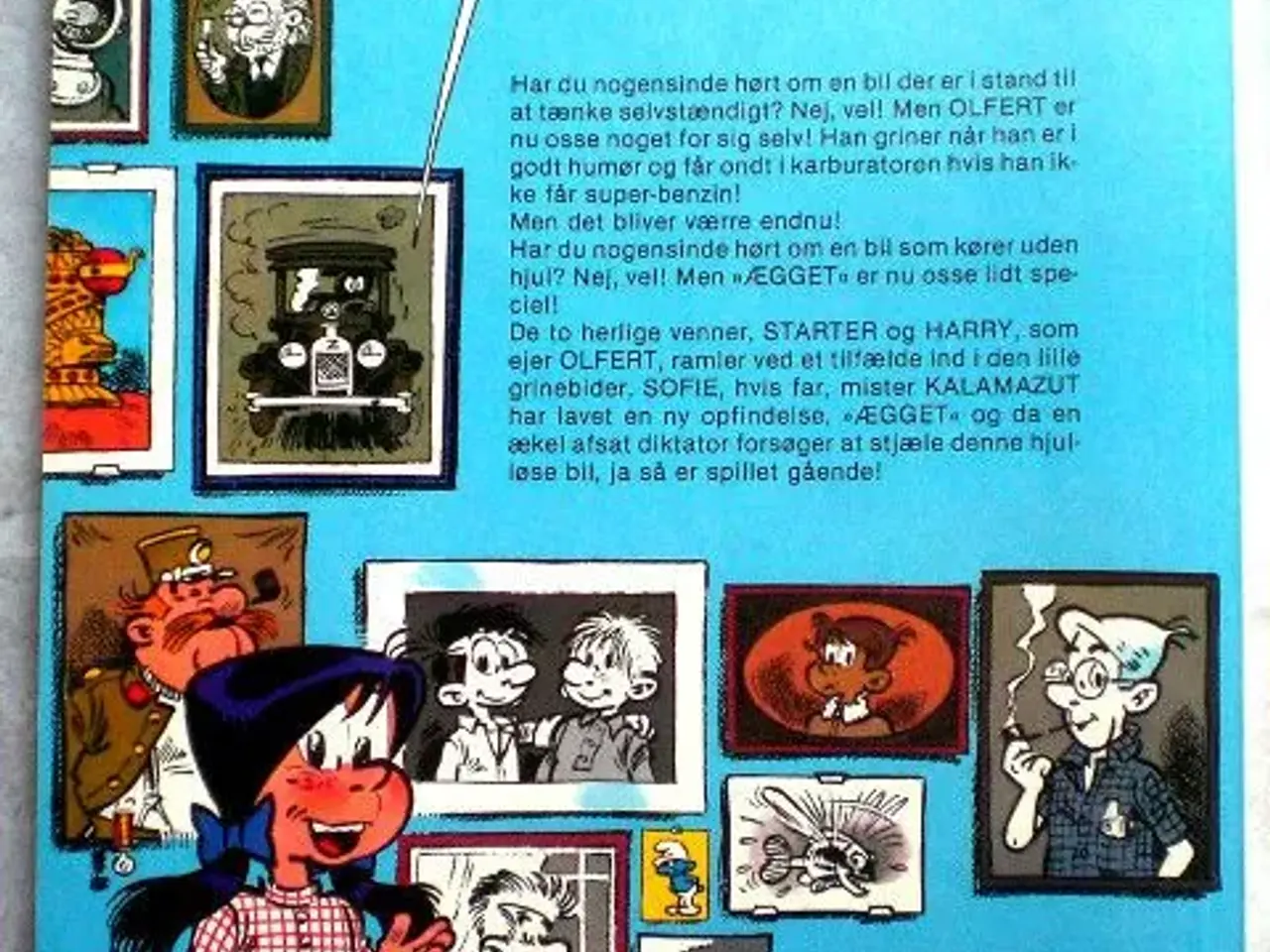 Billede 3 - Sofie1 - Kalamazuts fantastiske æg.