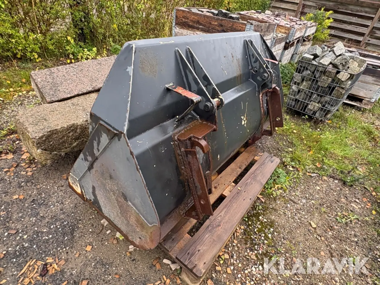 Billede 3 - Skovl Schaeff-Terex, 170 cm