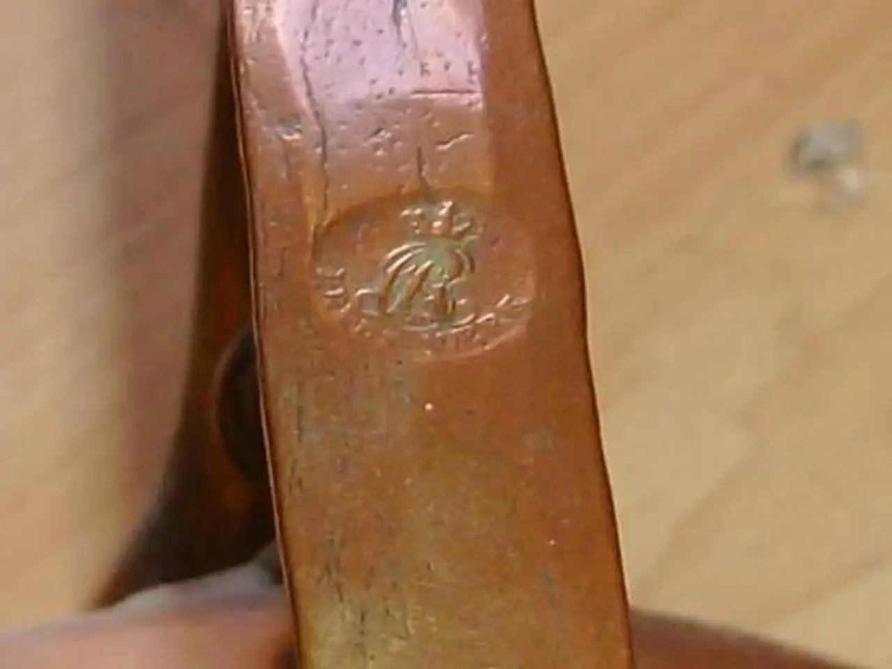 Billede 2 - Antik dansk kobber kedel fra 1800-tallet