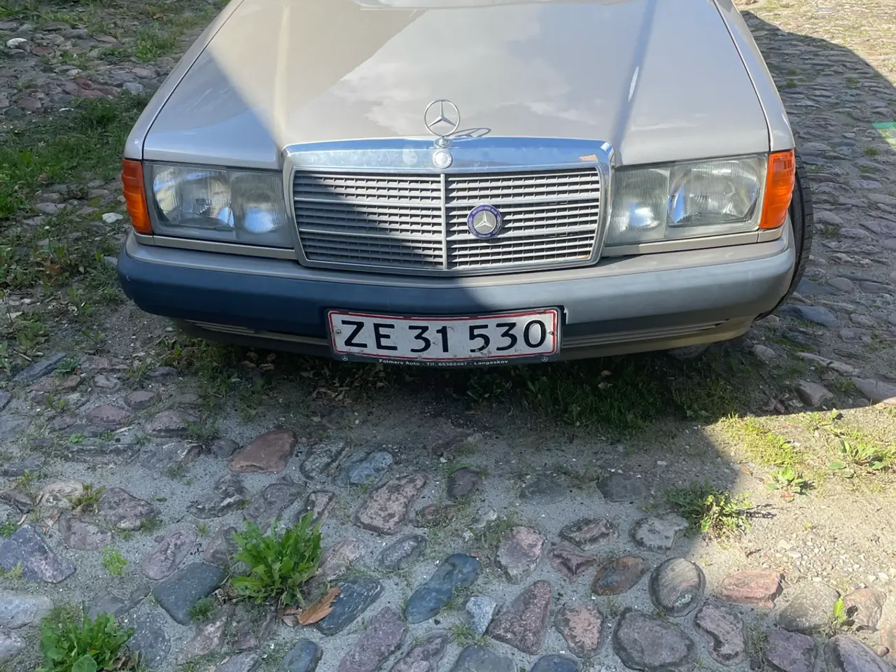 Billede 1 - Mercedes 190E 2,5 diesel 
