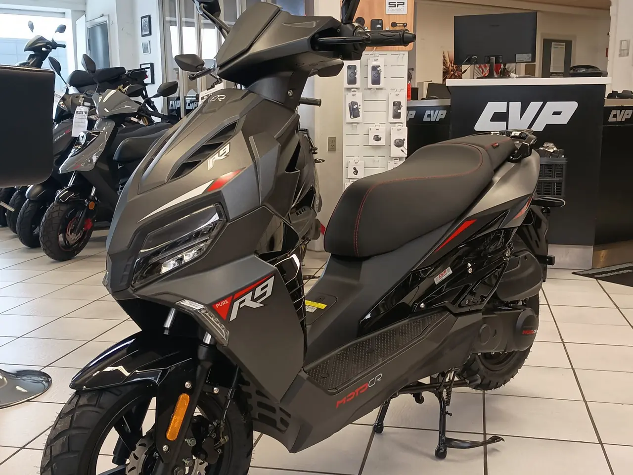 Billede 4 - MotoCR R9 PURE