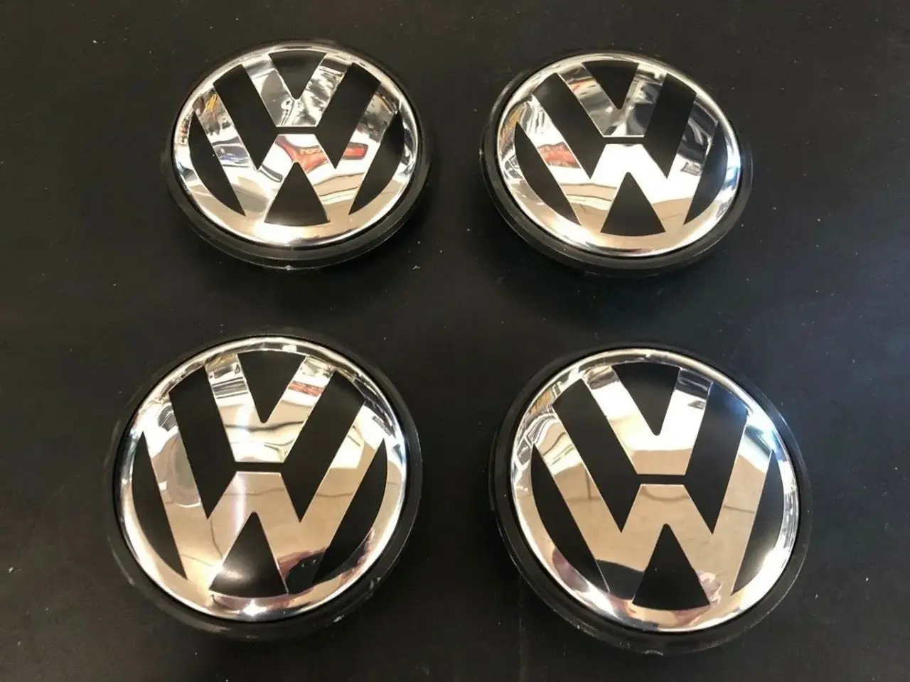 Billede 2 - VW centerkapsler 56/66mm ny