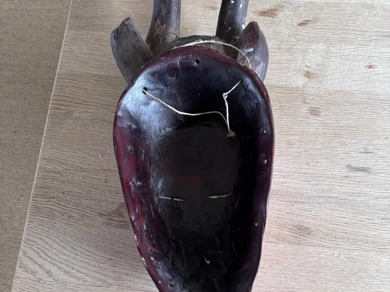 Billede 2 - Afrikansk træ maske