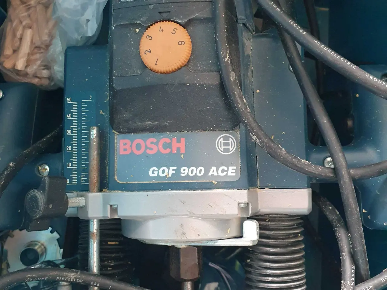 Billede 1 - Overfræser bosch