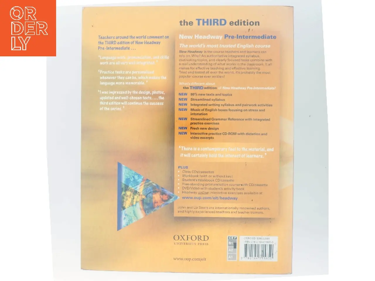 Billede 3 - New headway : Pre-Intermediate student´s book (Bog)