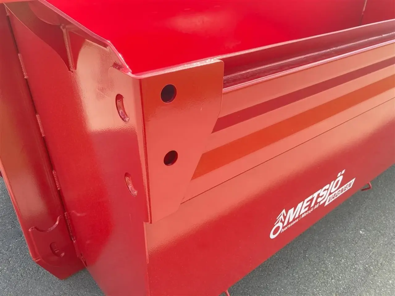 Billede 19 - Metsjø Container med hydraulisk bagklap