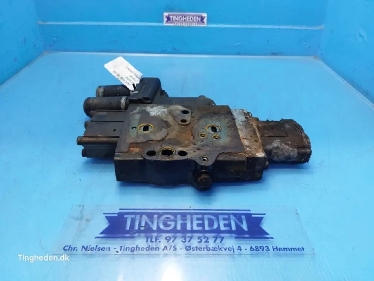 Billede 1 - Case Puma 185 Hydraulikventil 47723760