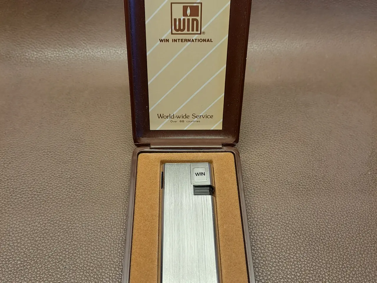 Billede 2 - Helt ny Win elektron lighter.