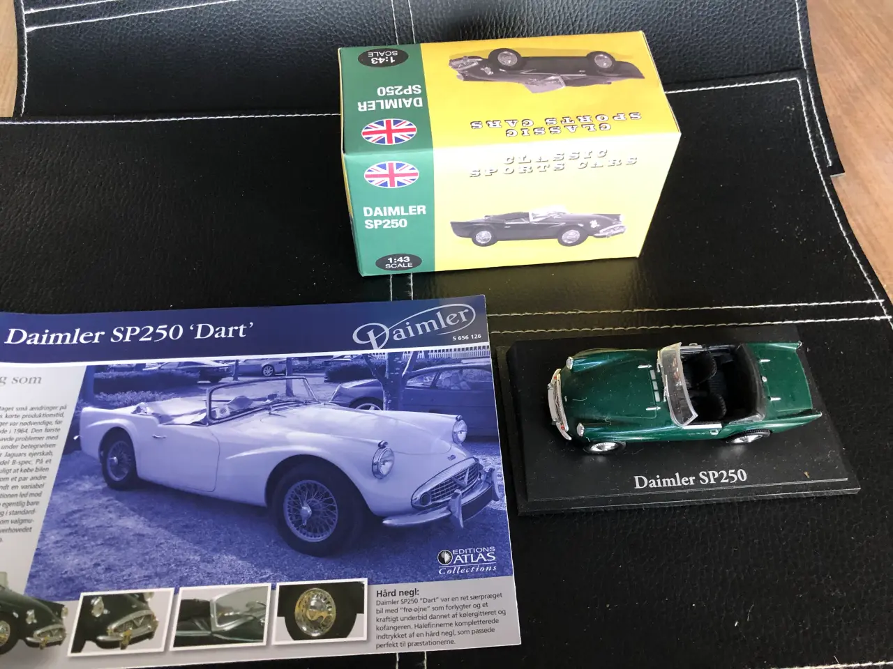 Billede 8 - Modelbiler 1:43. Samling Classic Sports Cars
