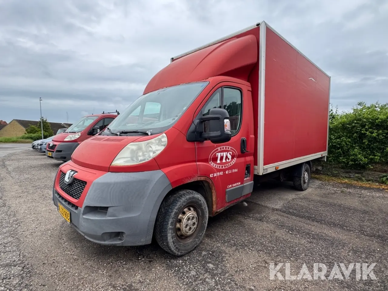 Billede 1 - Varebil Peugeot Boxer Ladvogn 333 2,2 HDI L3 Type Y