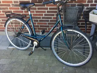 Fin damecykel.