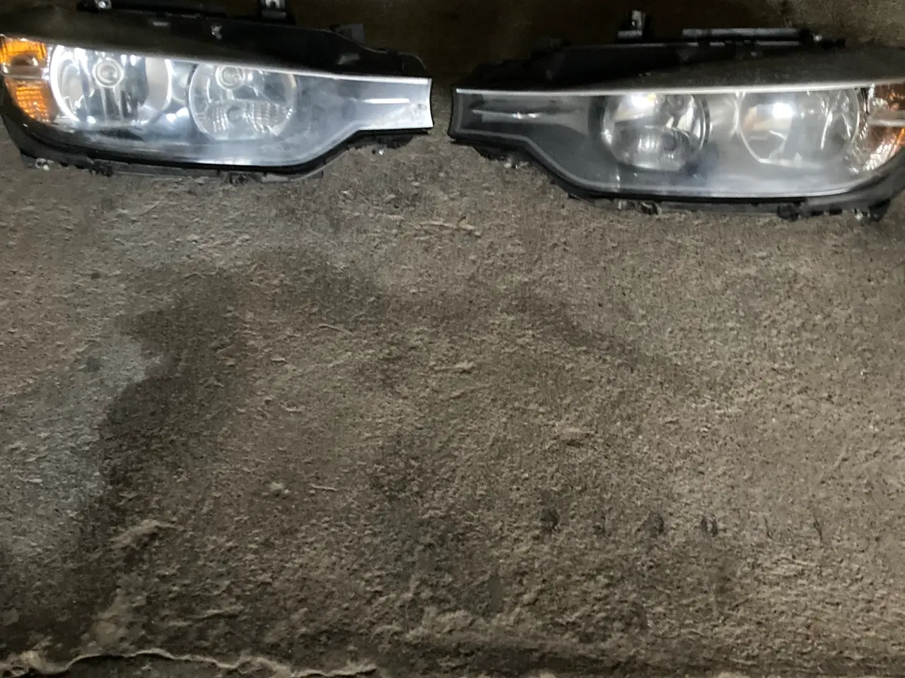 Billede 1 - Forlygter BMW