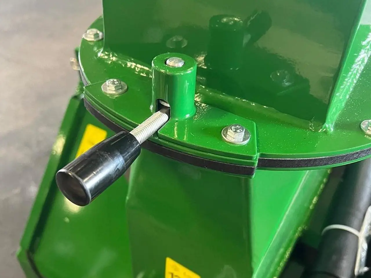Billede 4 - Flishugger 170 m. Hydraulisk indføring med pumpe og tank