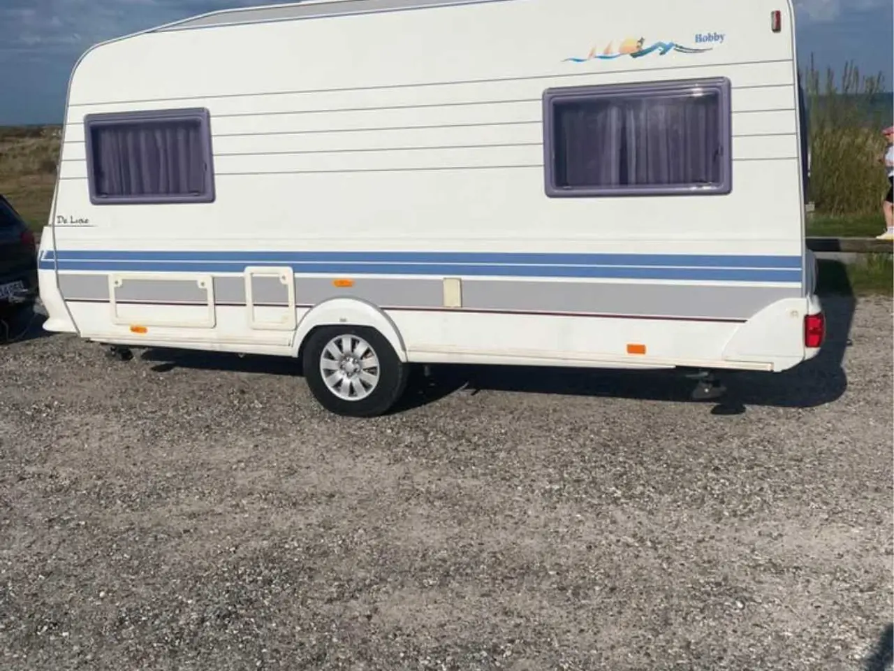 Billede 3 - Rigtig fin campingvogn evt bytte