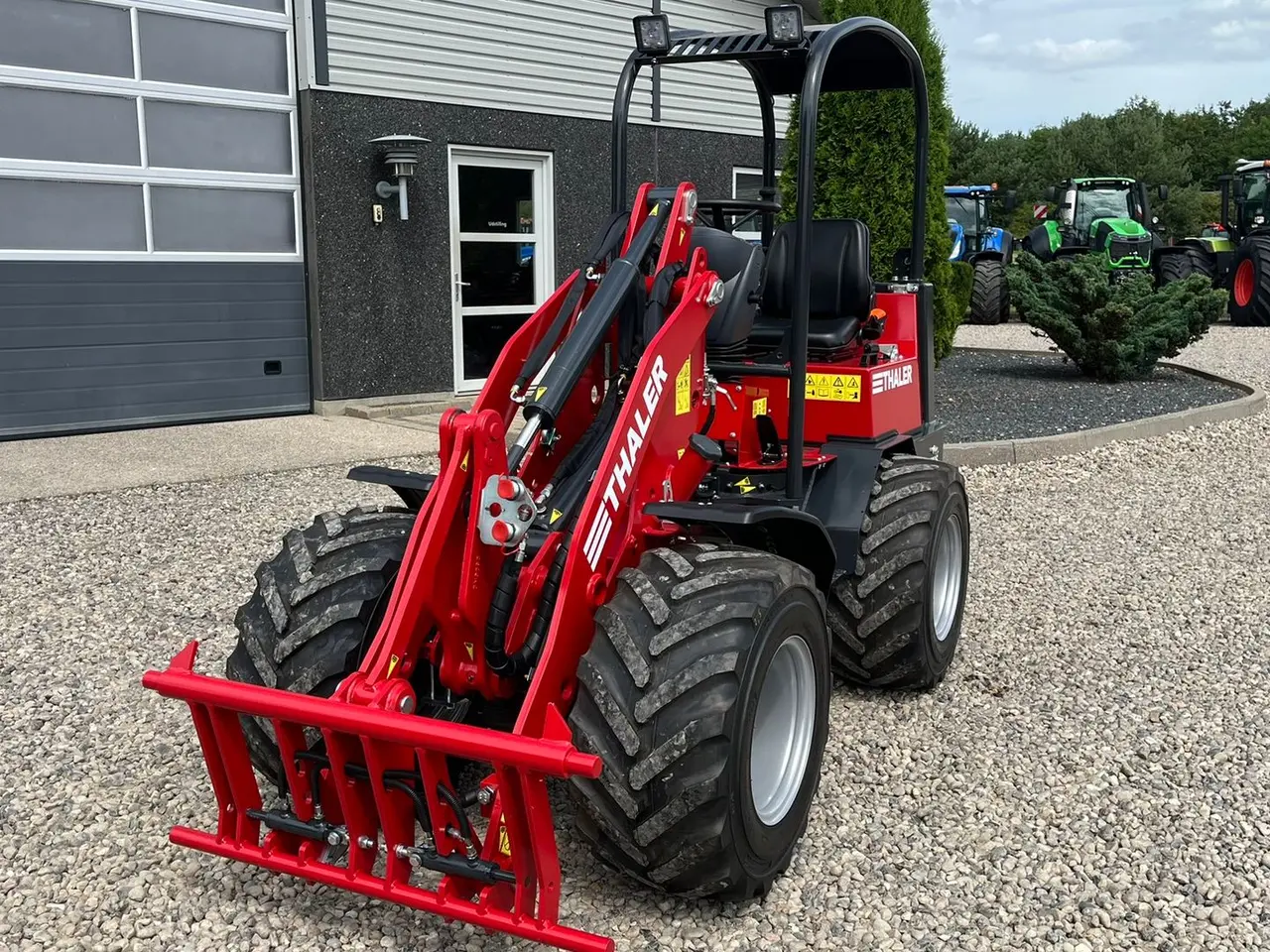 Billede 4 - Thaler 2230S Brede hjul og Euro-skifte