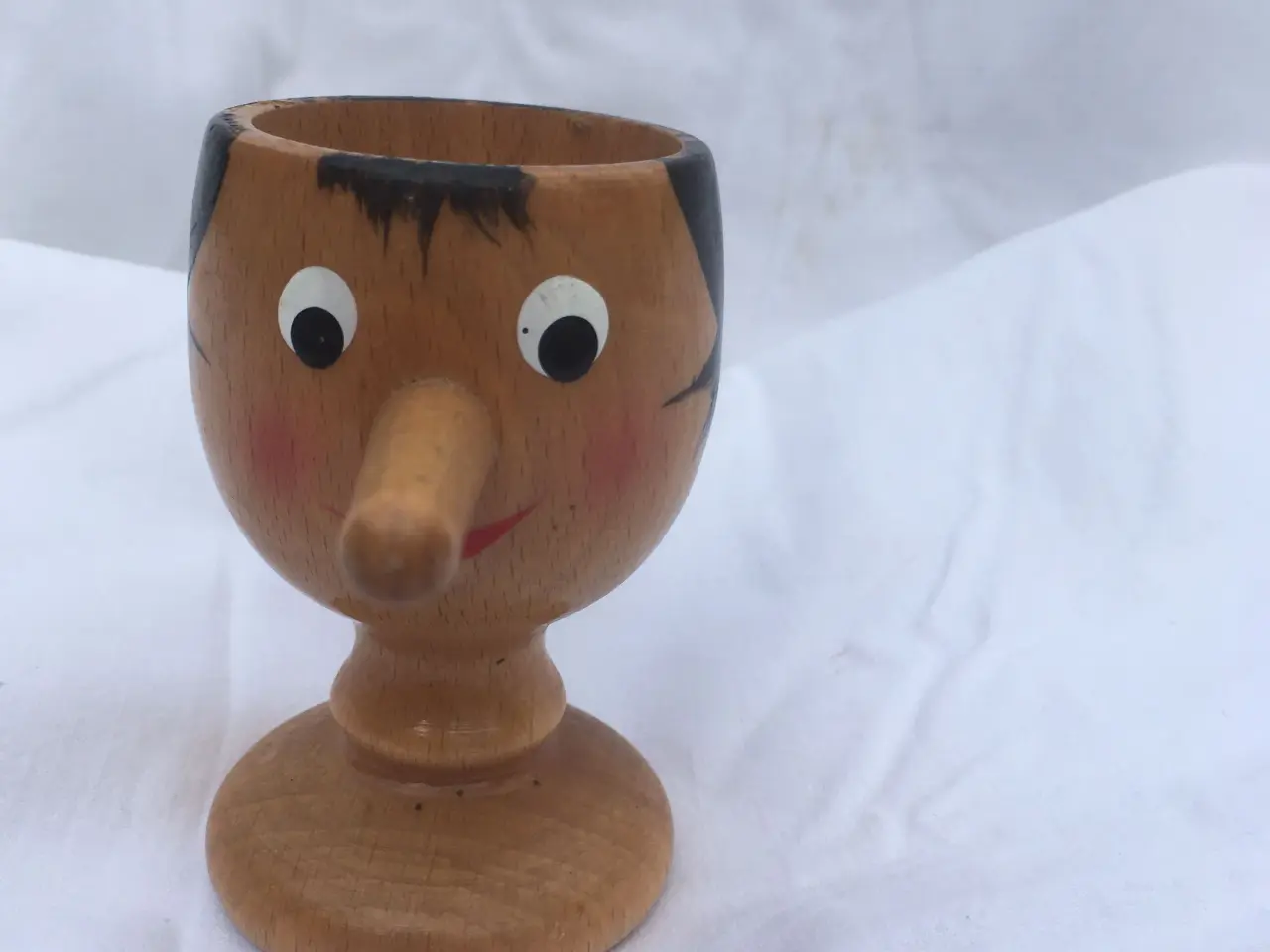 Billede 1 - Æggebæger Pinocchio