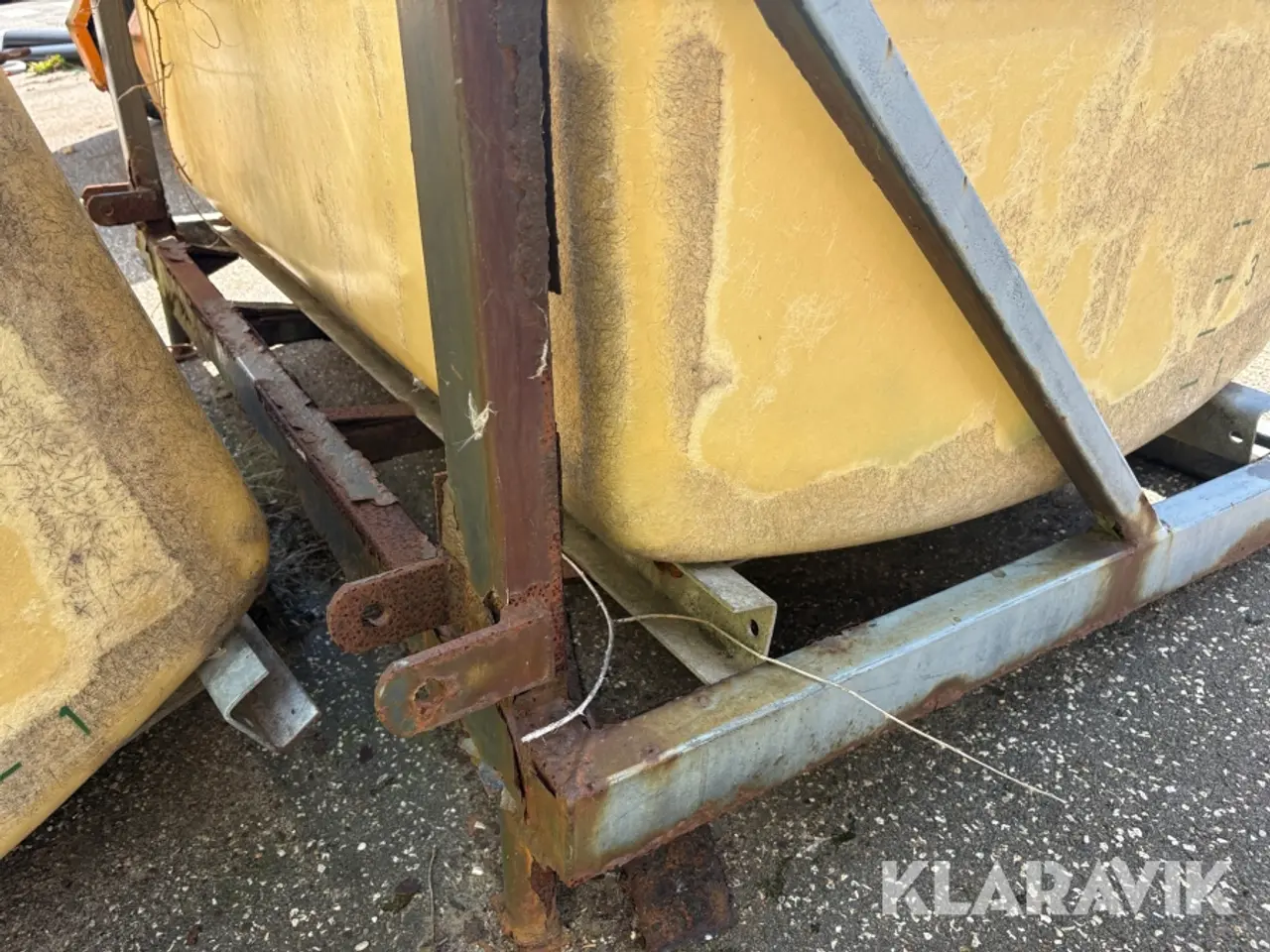 Billede 7 - Vandtank 2000L