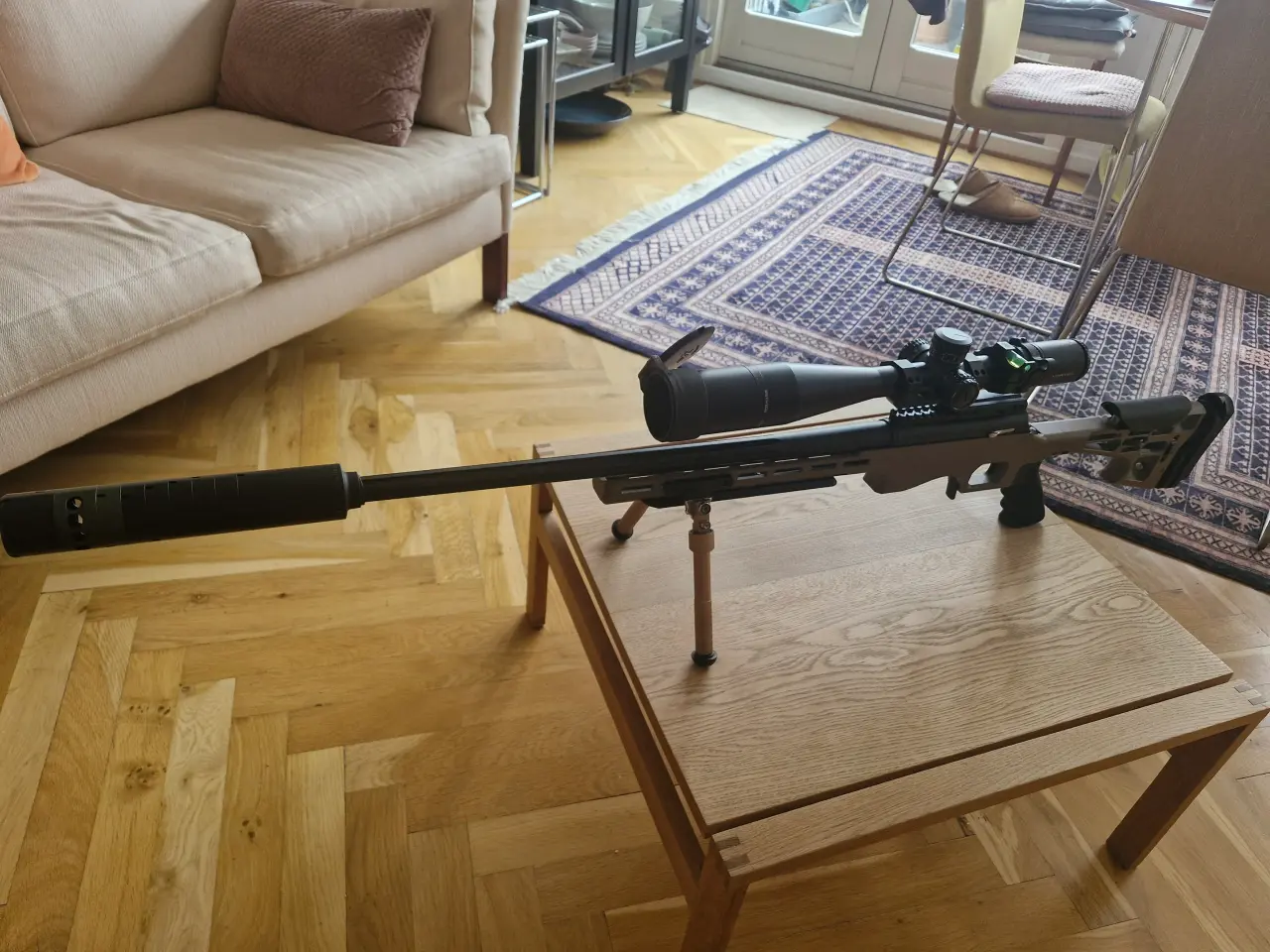 Billede 1 - Thomson Center Long Range Riffel 6,5 Creedmore
