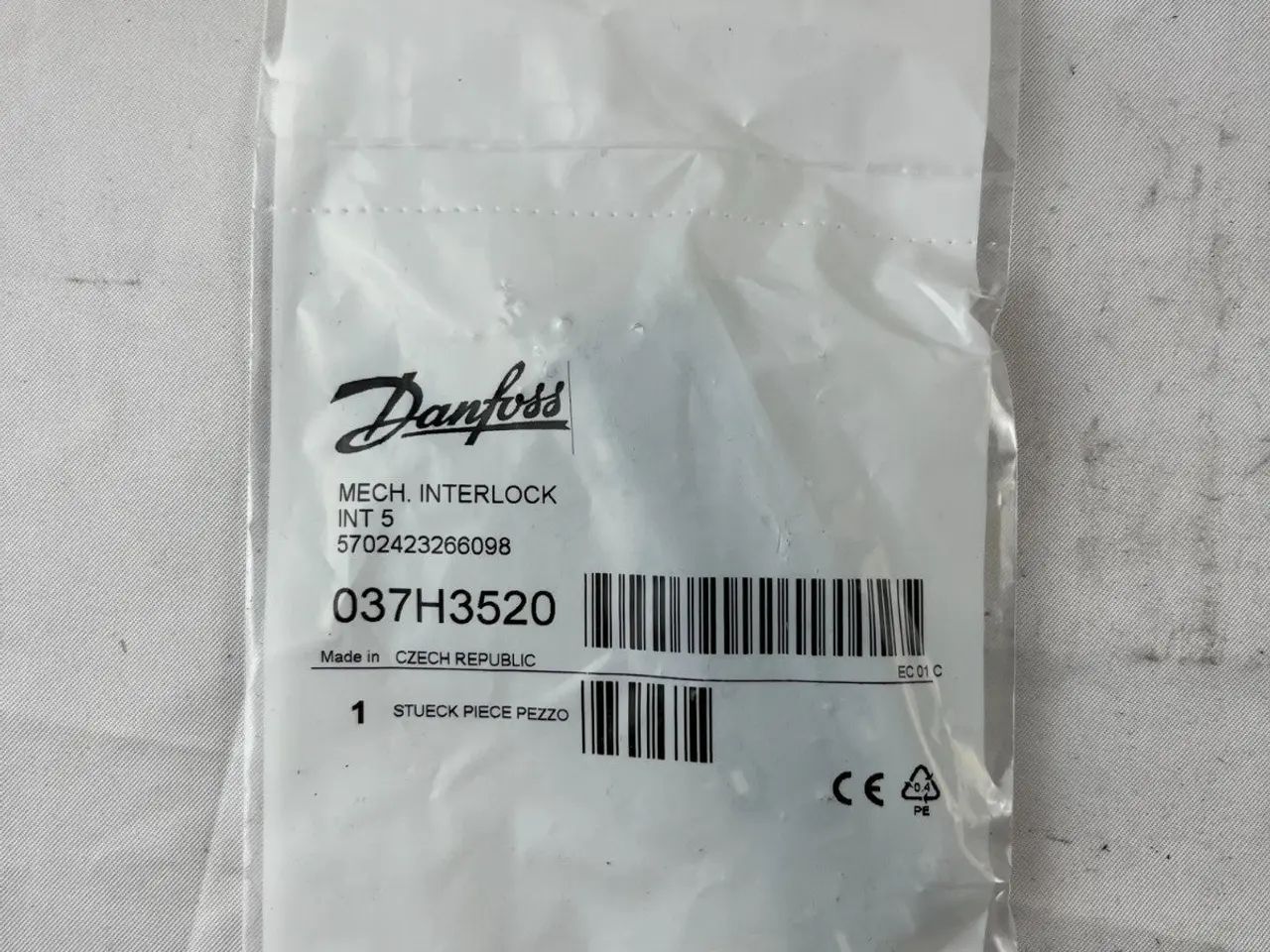 Billede 3 - Danfoss INT 5 Mechanical Interlock 037H3520 for CI