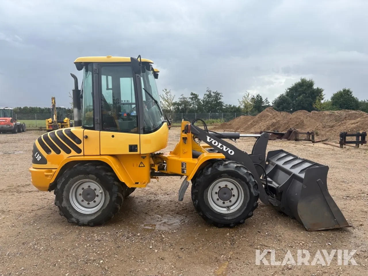 Billede 6 - Gummiged Volvo L30Z