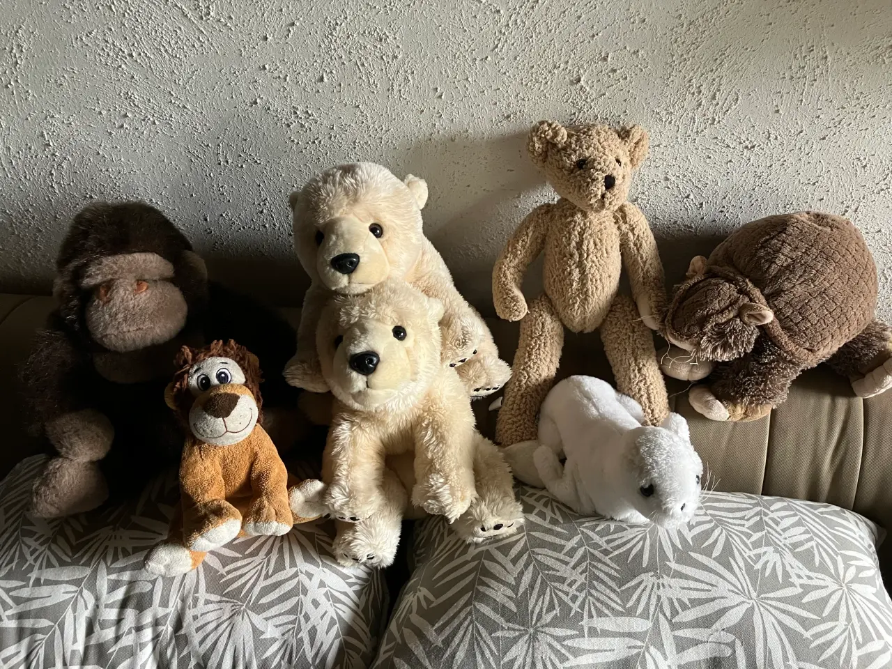 Billede 4 - To dejlige krammebamser, Ib Laursen bamse m.fl.