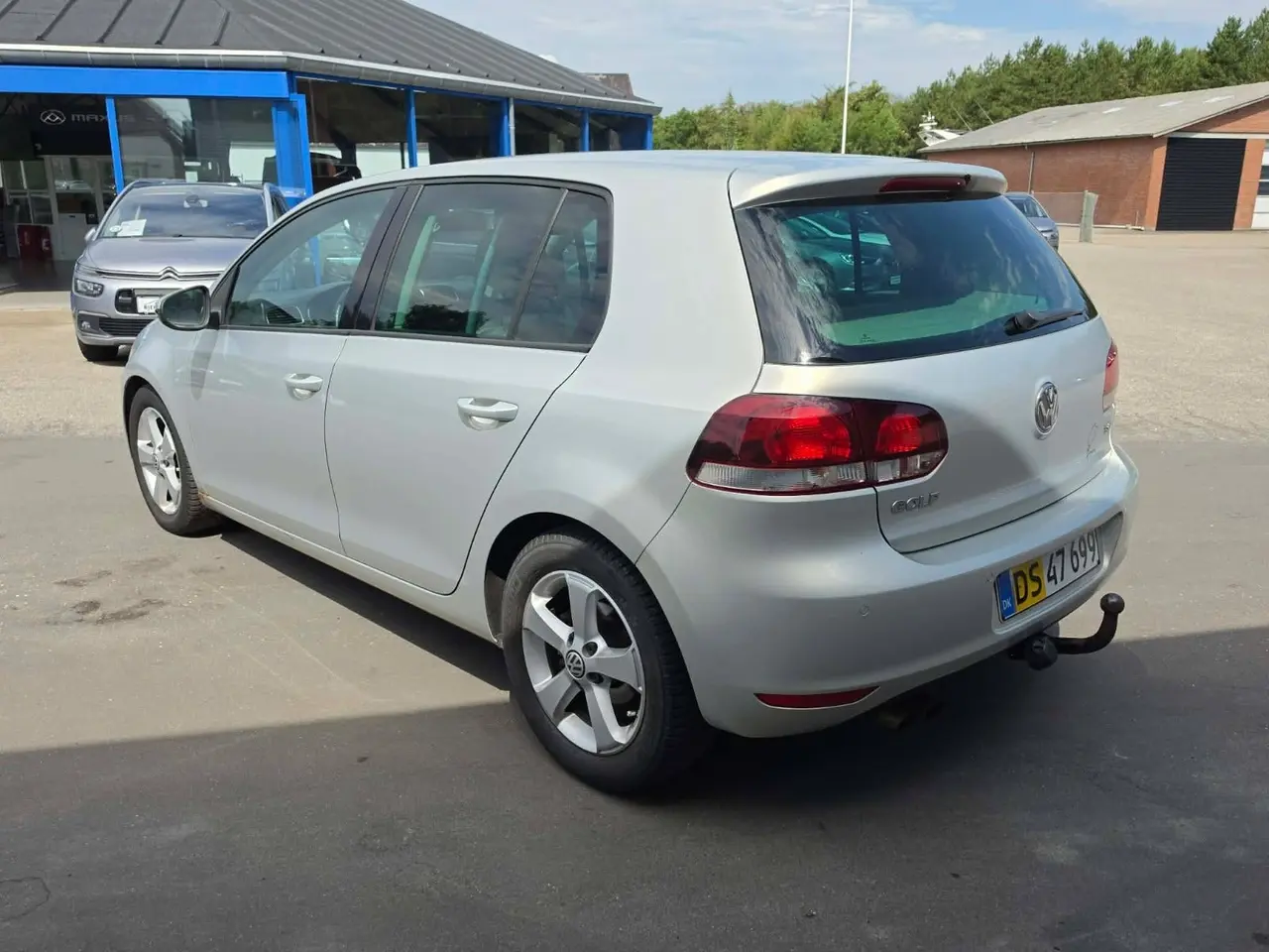 Billede 2 - VW Golf VI 1,4 TSi 122 Highline DSG Van