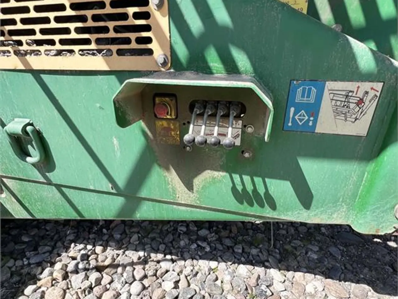 Billede 32 - McCloskey S190 2D - Video