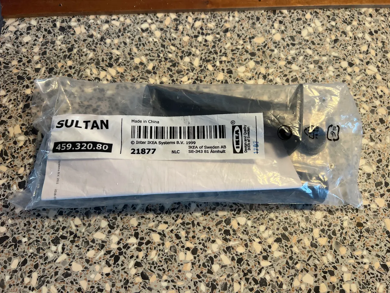 Billede 1 - Uåbnet Sultan Støtteben fra Ikea.