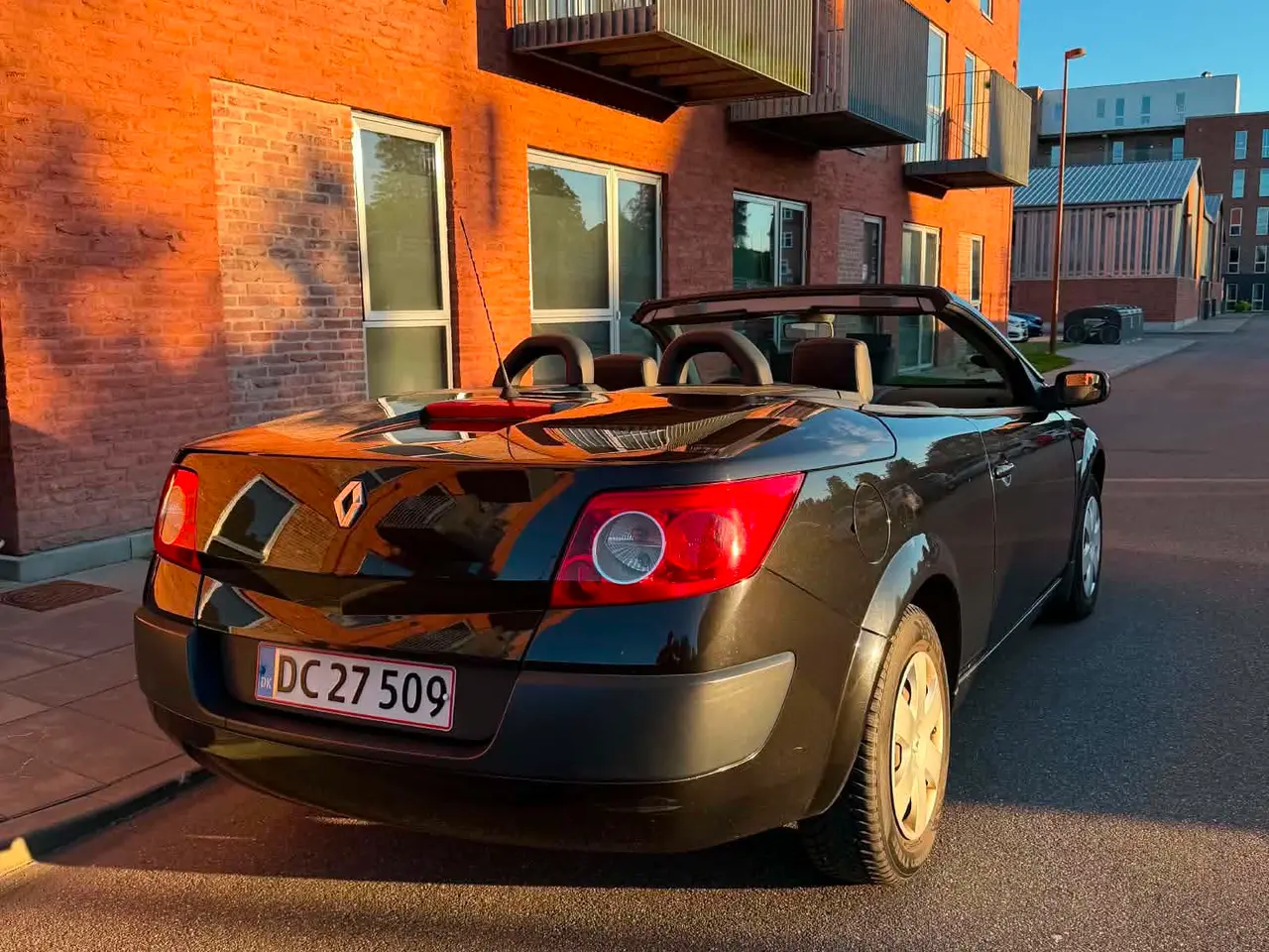 Billede 3 - 2004 Renualt Megane Coupe - Cabriolet 1.6 16V