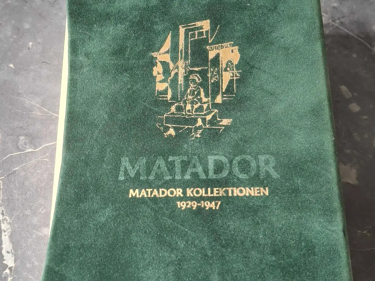 Billede 4 - Matador grøn box 