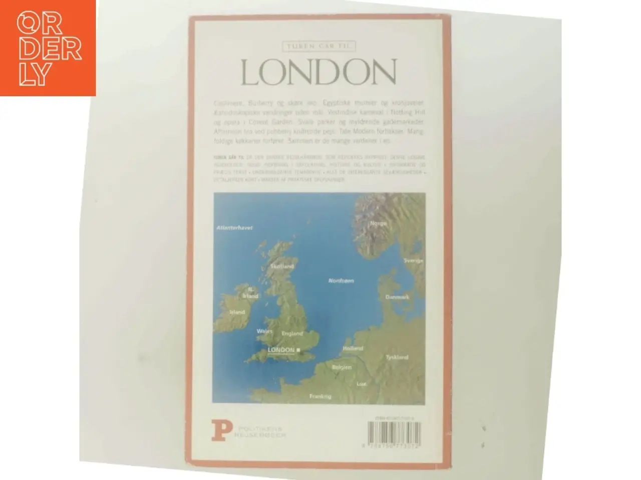 Billede 3 - Turen går til London af Gunhild Riske (Bog)