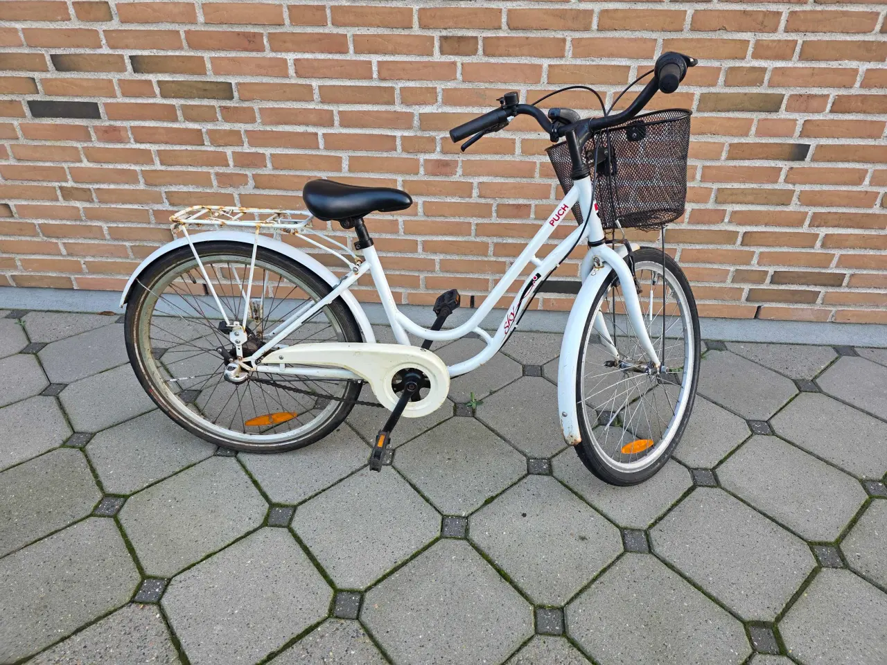 Billede 1 - 24" pigecykel m. 3 gear