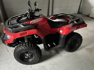 ATV Arctic Cat 400