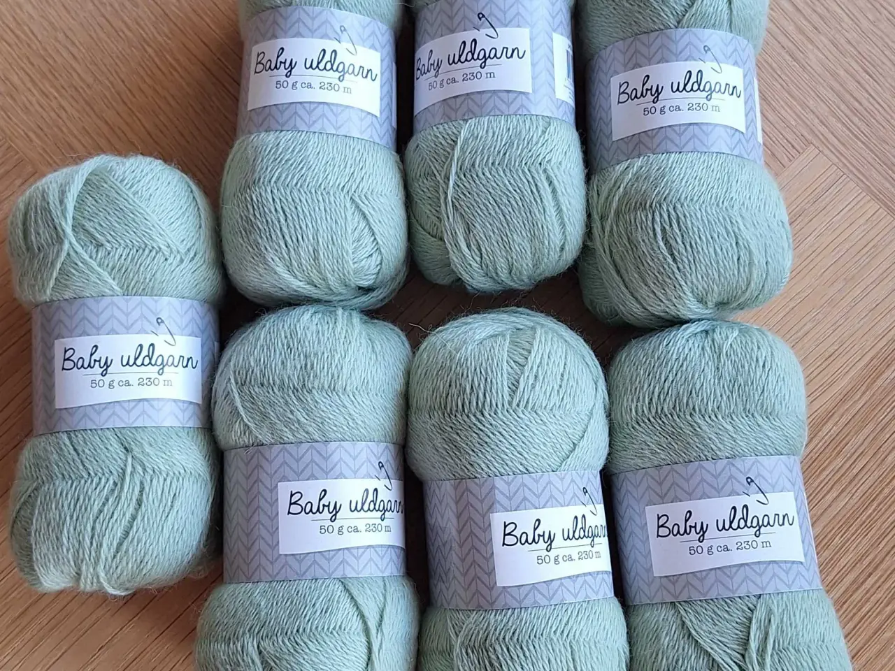 Billede 1 - Baby-uld 